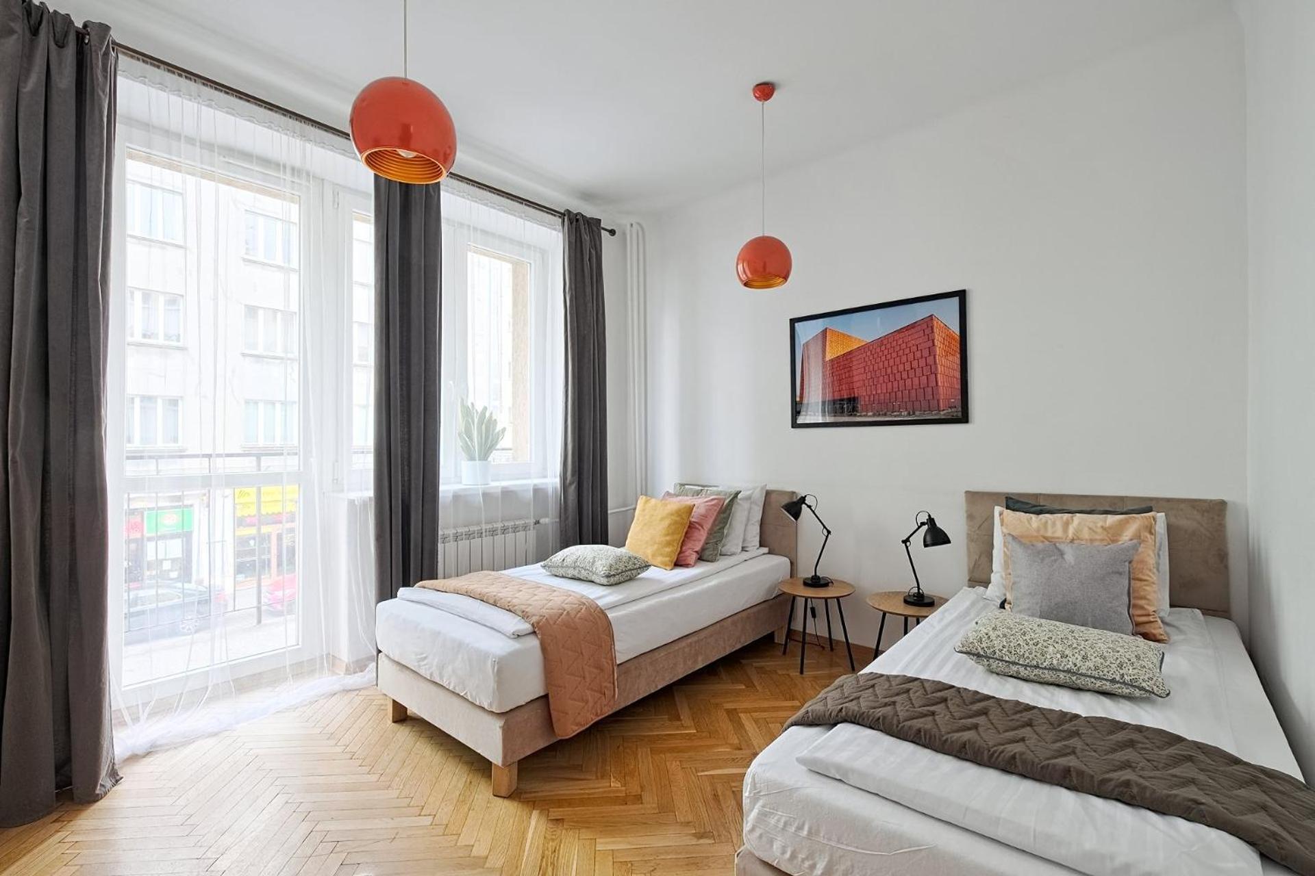 Modern And Cozy - City Center - Dobra 27 ワルシャワ エクステリア 写真